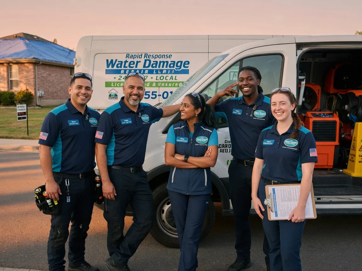 Water Damage Restoration company in Merritt, NC